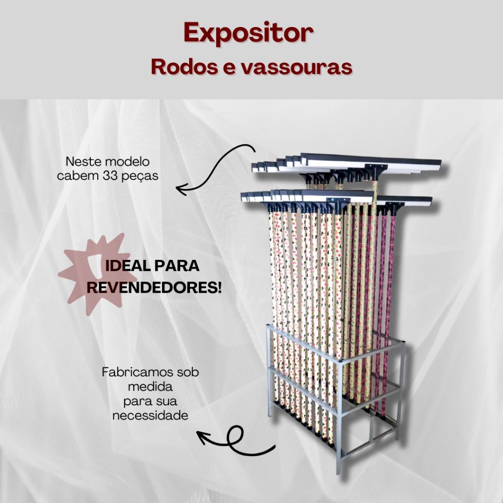 Rodo de metal Doméstico em Curitiba, trabalhamos com a linha industrial e vendemos no atacado também na região metropolitana.